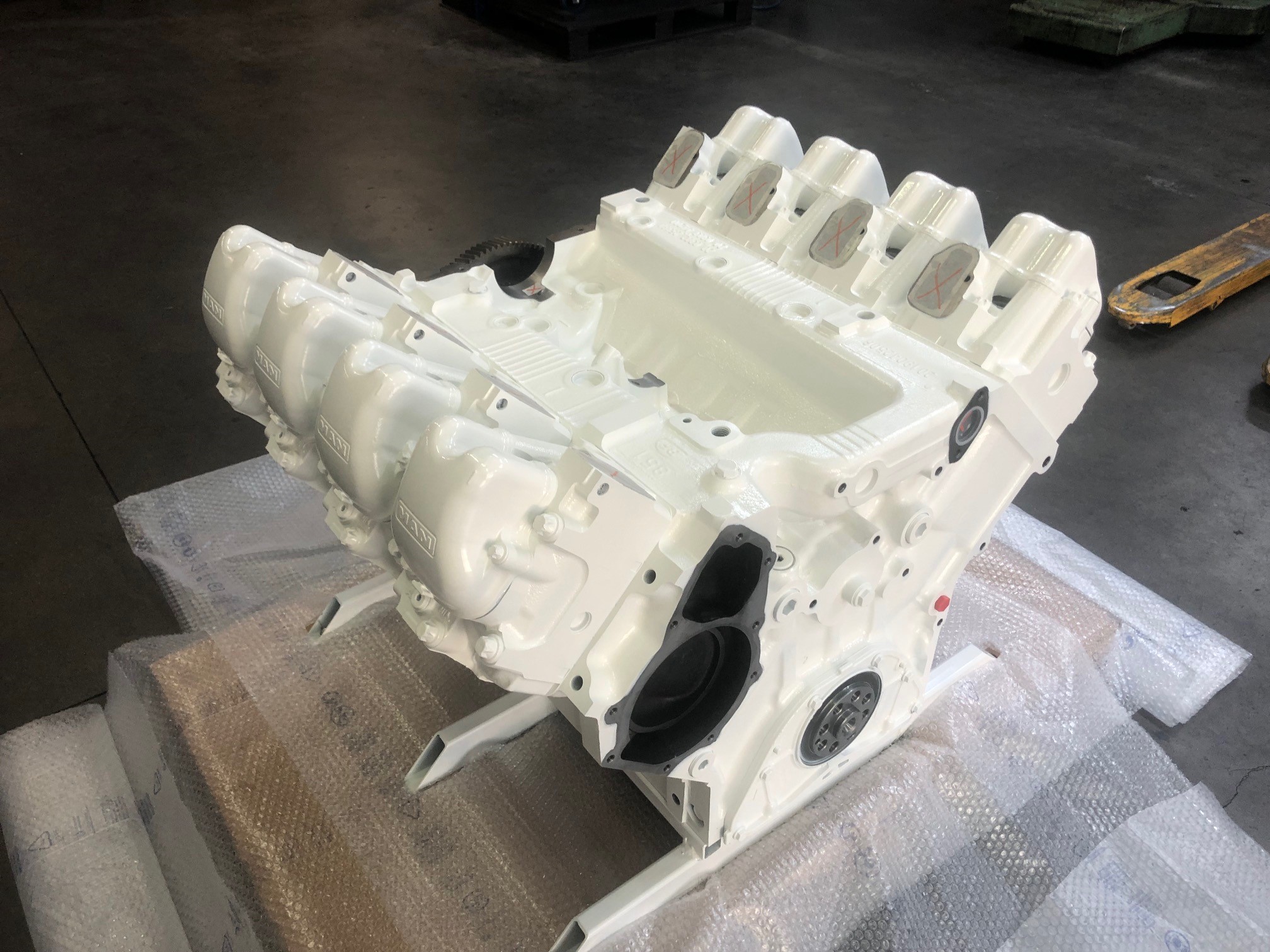 longblock man d2848le403 man d2848 le403